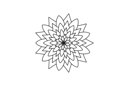 Coloriage Mandala18 – 10doigts.fr